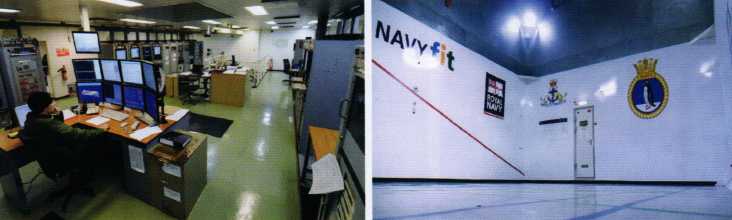 Interior cabin of the 