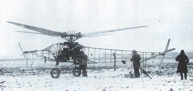  TSAGI1-EA helicopter designed by Yuriev 