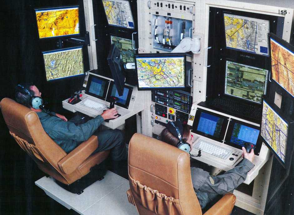 Remote control of military drones keeps combat personnel away from the battlefield 