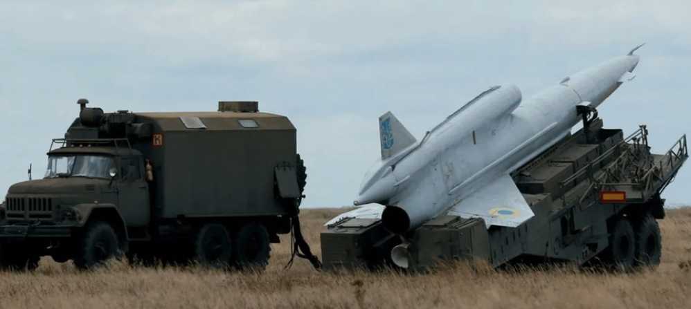 Ukrainian equipment map -141 UAVs, this old type of drone has been used as a target for air defense exercises. 