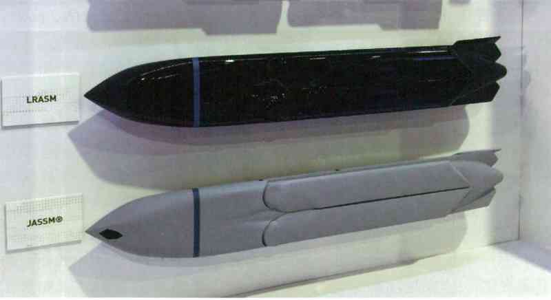 Lockheed Martin’s LRASM and JASSM (JASSM-ER), because the two types of missiles are produced on the same production line, the flexibility of the production line is improved, but in the case of a surge in wartime demand, it is also easy to lose sight of one while focusing on the other. To alleviate this problem, Lockheed Martin will The second production line was launched in the spring of 2020, which increased production capacity while reducing the risk of production 