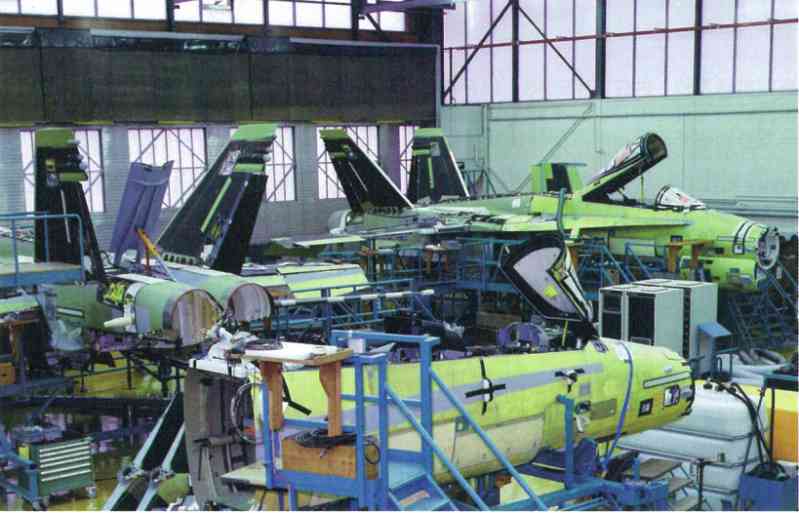 In February 2023, Boeing announced that if there are no new orders, after delivering the last batch of F/A-18 series to the U.S. Navy at the end of 2025, Boeing will close its production line, which means that the 