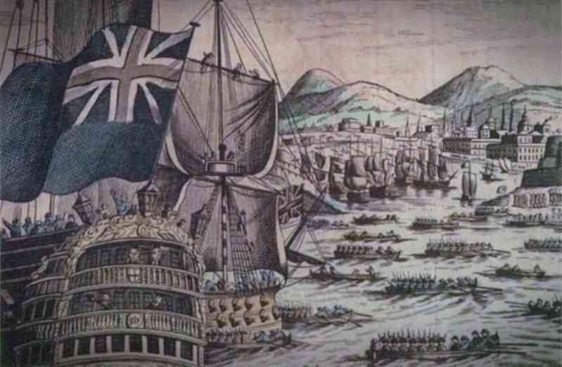 The art work showing the anti-French coalition forces capturing the port of Toulon, the British naval flag on the left side of the picture is particularly obvious. After this incident, the Toulon shipyard suffered heavy losses in the battle and post-war destruction, and the French government had to return to Toulon in 1794. In 1717, the French government army urgently appointed Cartho as the commander of the front-line troops to command the troops to recapture Toulon. However, the Toulon fortress was easy to defend and difficult to attack, and the French army suffered repeated setbacks. The commander of the government army’s artillery was also unable to continue fighting due to injuries. At this time, the artillery captain Napoleon was ordered to take charge of the situation. He searched for artillery everywhere to reorganize the artillery troops, while studying how to avoid heavy casualties. The French commander’s poor command and weak will gave Napoleon the opportunity to perform. In the end, he captured the anti-French coalition commander O’Hara alive in a counterattack and reversed the situation. Napoleon then became the French commander of the Toulon front. He first led his troops to capture Little Gibraltar and Cape Kerr, forcing the British fleet in the port to flee Toulon, and the anti-French coalition in Toulon was in trouble. On December 17, the anti-French coalition surrendered, and on the 18th, the French army recaptured Toulon. Napoleon became famous with the Battle of Toulon, but Toulon suffered huge losses in the battle.