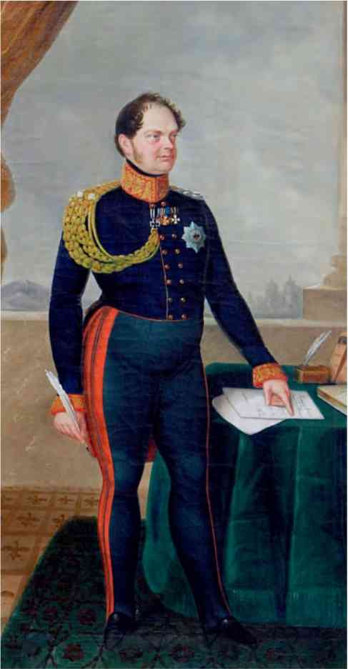 Portrait of Frederick William IV, King of Prussia. Frederick William IV was a very contradictory person. When the revolution broke out in 1848, the king wanted to suppress the revolution with the army, but later decided to withdraw the army and asked the army to cooperate with the constitutional action and draft a constitution. When his position was stable, he immediately ordered the army to surround Berlin and dissolve the parliament in December. 