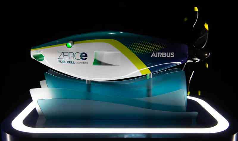 Airbus has released its first hydrogen fuel cell engine. 
