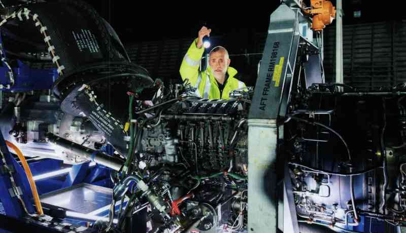 On November 28, 2022, Rolls-Royce launched the world’s first hydrogen-fueled jet engine. 