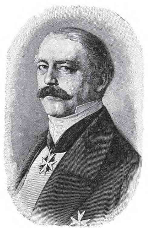 The picture shows Bismarck as the Prussian ambassador to Frankfurt in 1858. In 1851, Bismarck served as the Prussian representative at the Frankfurt Confederation Conference and was promoted to ambassador soon after. He served in this position for 8 years.