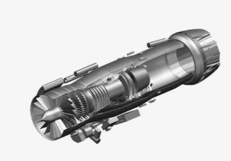 Japan’s XF9-1 engine 