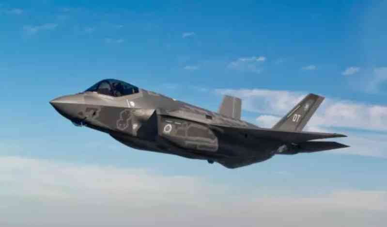 F35 is the backbone of the NATO Air Force 