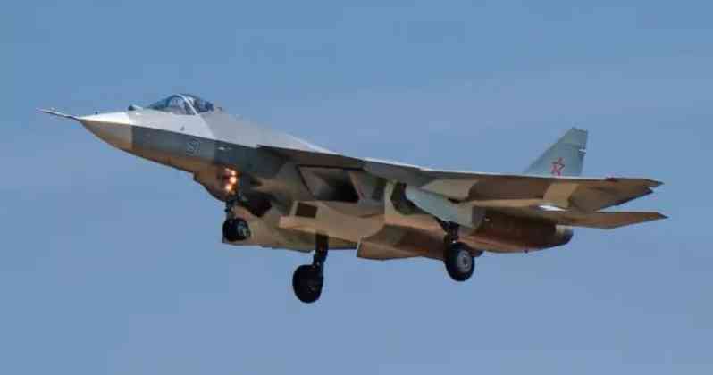 SU57’s design is very unsophisticated 