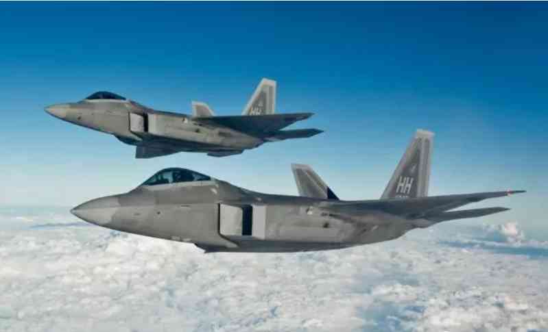 The first stealth fighter, the huge performance advantage makes F22 the master of the sky 