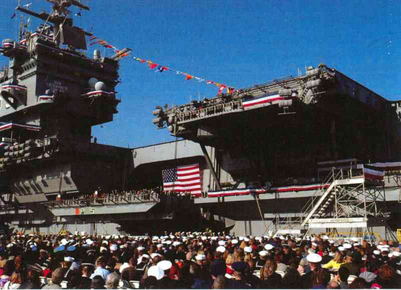 On November 25, 1961, the USS Enterprise was put into service. Compared with the rapid expansion of the US Navy, which dared to think and do, the United States is now somewhat unable to develop and build new warships. 