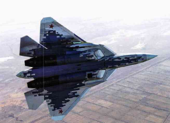 The Russian Aerospace Force’s Su-57 stealth fighter has appeared over Ukraine, and claims to have a record of shooting down enemy aircraft at long distances 