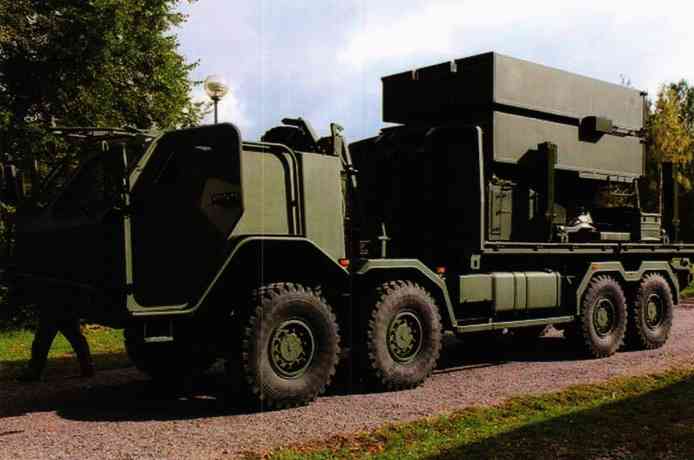 The United States is delivering the National Air-to-Air Missile System (NASAM) to Ukraine to replace the Soviet-era Buk-M1 air defense system 
