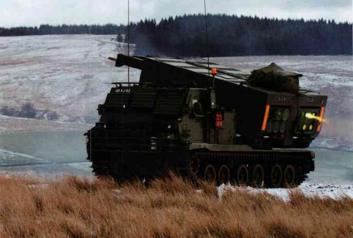 The United States has begun to deliver M270 to Ukraine to make up for the lack of off-road capability of 