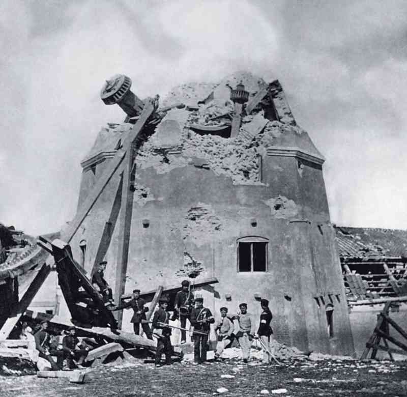 In 1864, German sentinels stood guard on the ruins of the Danish fortress. The Battle of Gübel on April 18 determined the final direction of the Danish war. The Danish army was defeated again, with a total of 4,486 casualties, including missing and injured, of which about 1,700 died. Due to military failure and lack of diplomatic help from other countries, Denmark was forced to sue for peace on July 12.