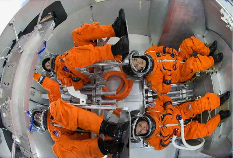 Orion Crew Cabin 