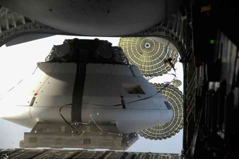 The full-size model of the 