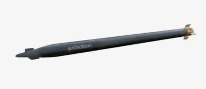 Mainstream guided rockets can meet the needs of precision guidance with a small control surface size 