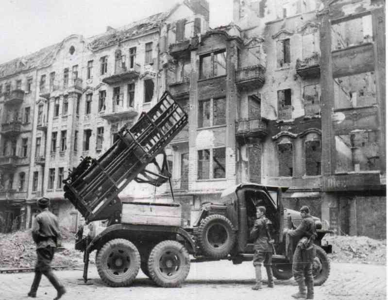 The Soviet BM-31-12 300mm 