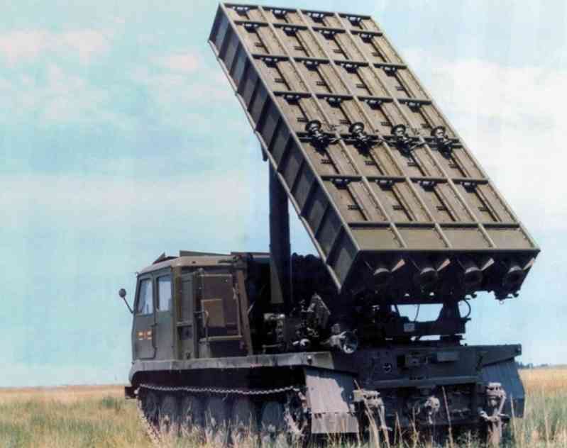 Type 83 273mm rocket launcher 