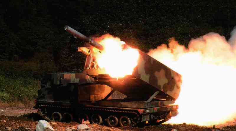 M270 rocket sabot separation moment 