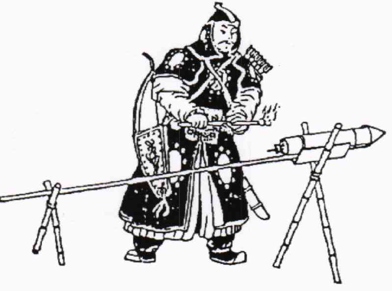  Rockets were used on the battlefield as early as the Song Dynasty in China 