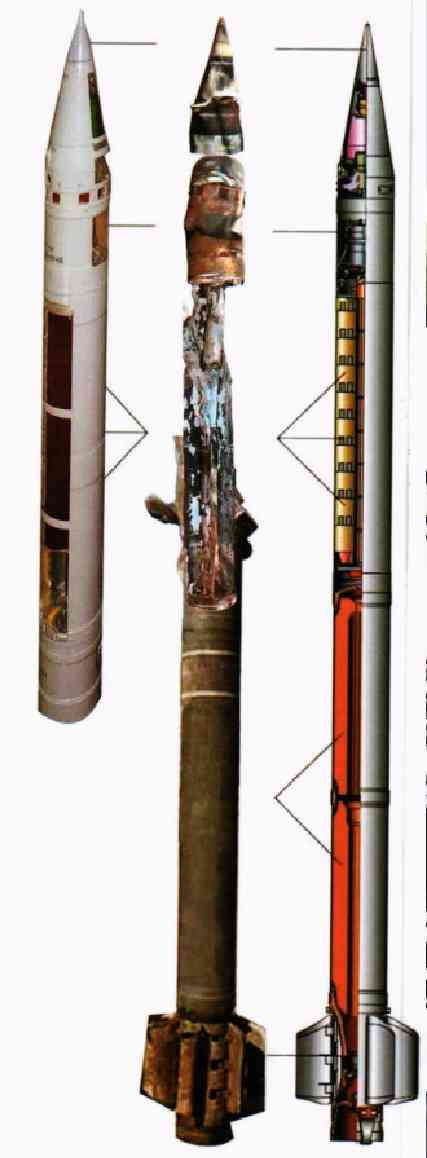 The Russian army used 9M55K rockets in Syria 