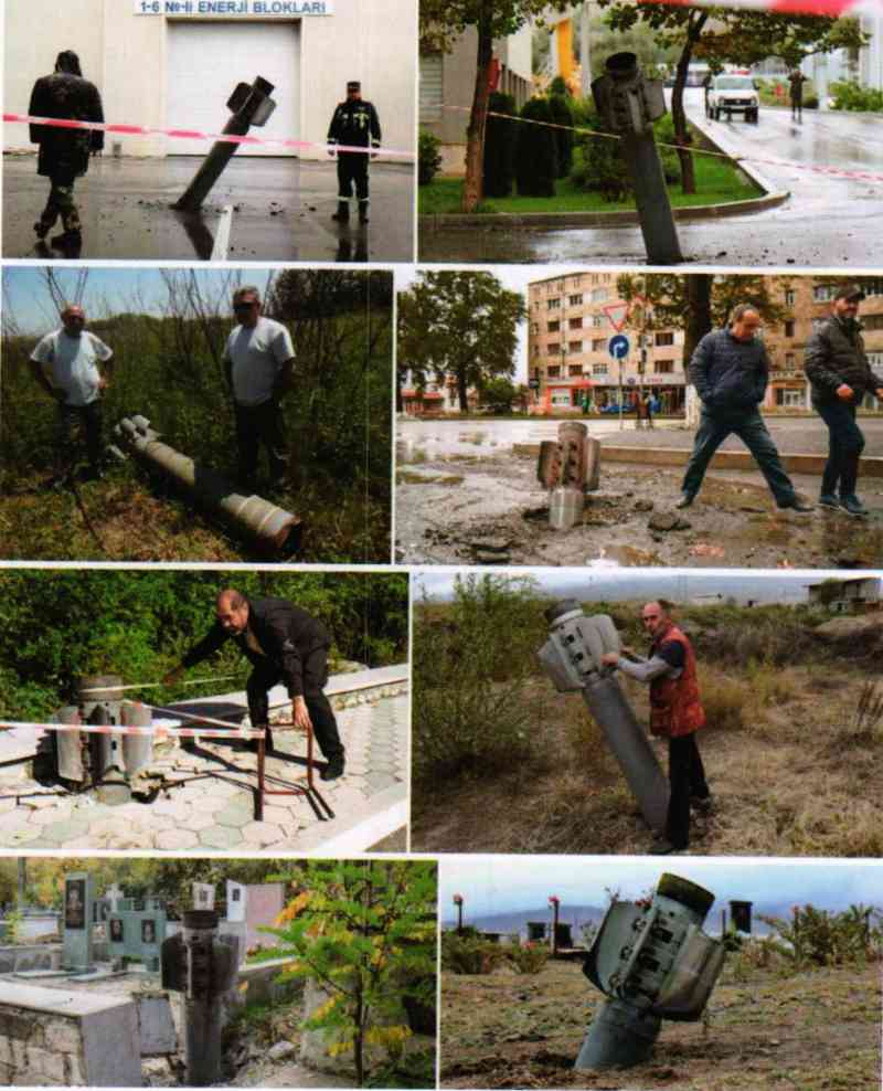 Rocket power section steel cylinder inserted into various ground 