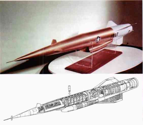 SLAM (Supersonic Low Altitude Missile) Multiple Warhead Design of Nuclear-Powered Cruise Missiles 