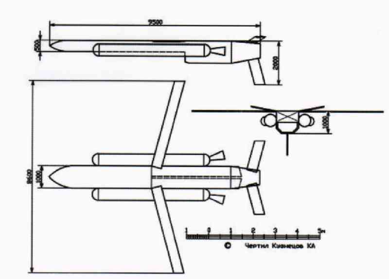 Simplified schematic diagram of the structure of the 