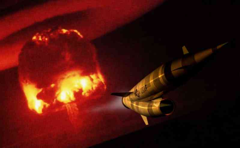 Artist’s depiction of the US 