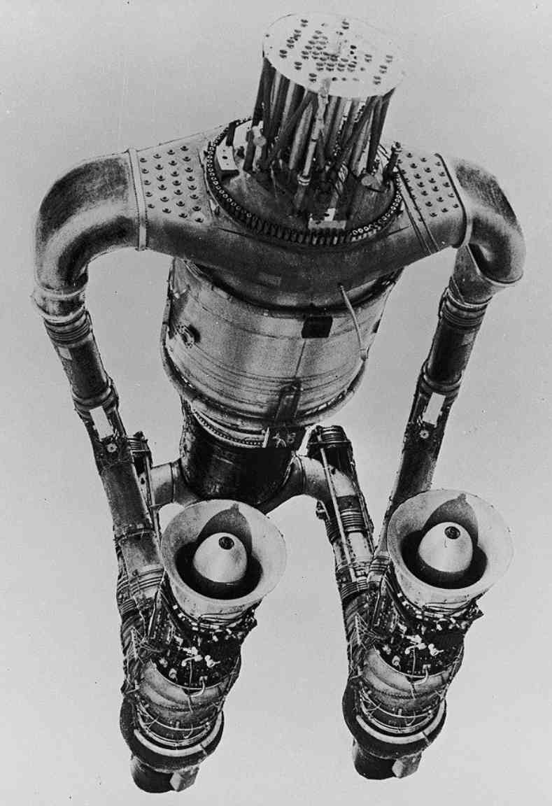 HTRE-3 nuclear power engine unit 