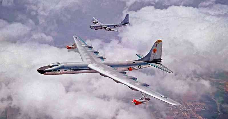 NB-36H nuclear-powered bomber 