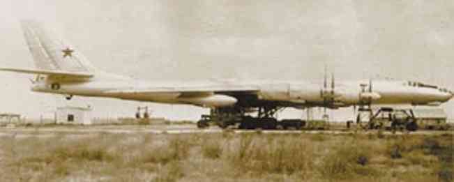 Tu-119 Nuclear Power Test Machine 