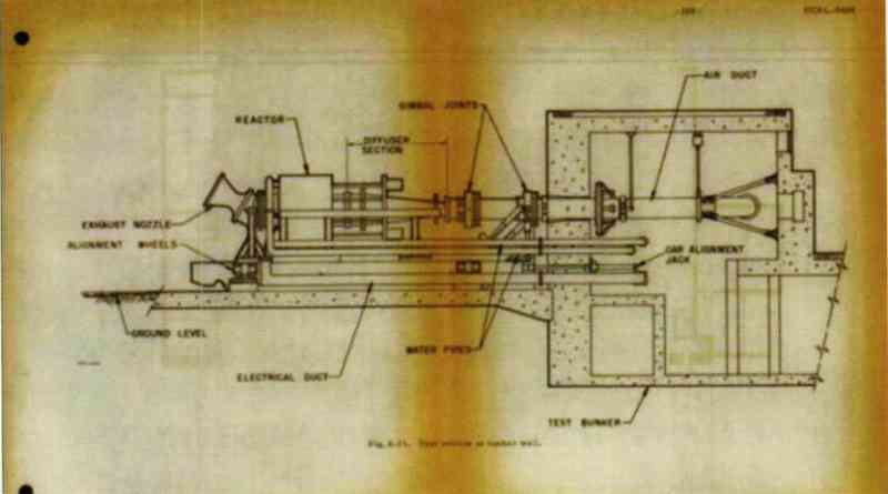 Tory IA ground test facility engineering drawings 