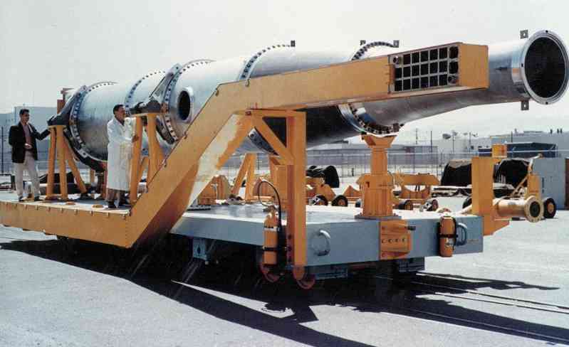 Tory llC nuclear-powered ramjet engine prototype 