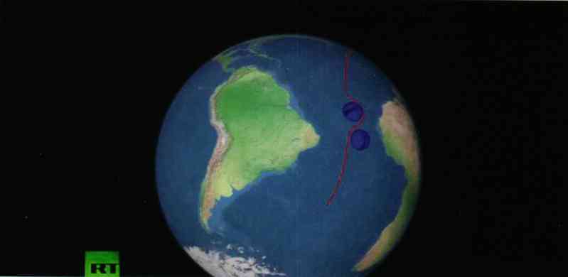 In the 2018 Russian State of the Union Address, after the Russian nuclear-powered cruise missile was launched from the Arctic, it bypassed the surveillance of the Western land-based anti-missile system and then bypassed the detection means in the ocean and went straight into the South Atlantic. 