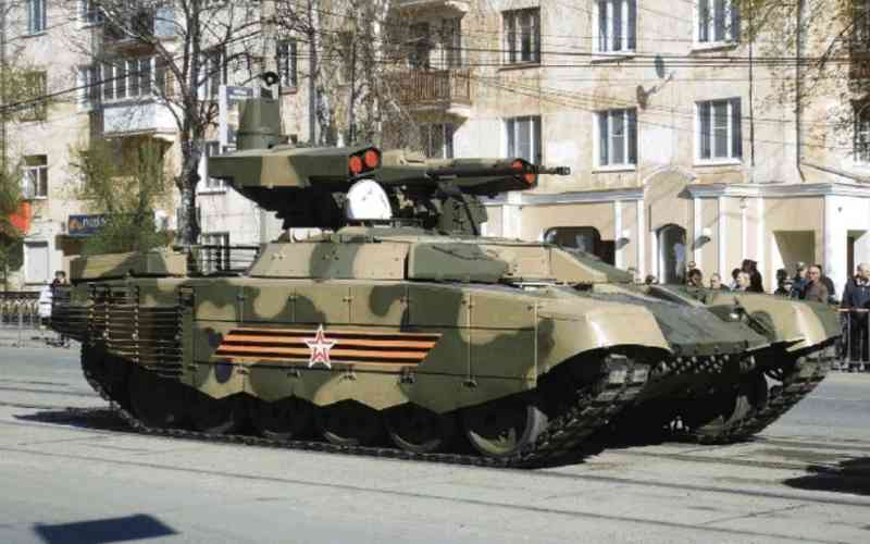 The foreign trade version of the BMPT 