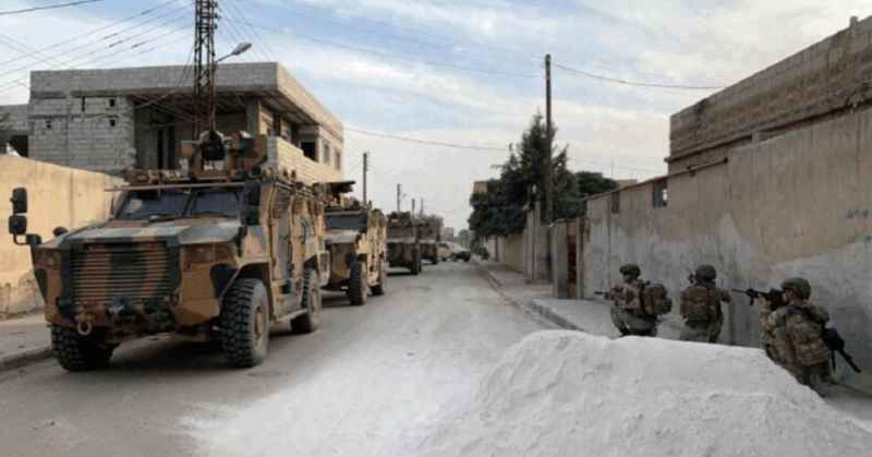 Vulan 4x4 multi-purpose armored vehicle in the exercise 