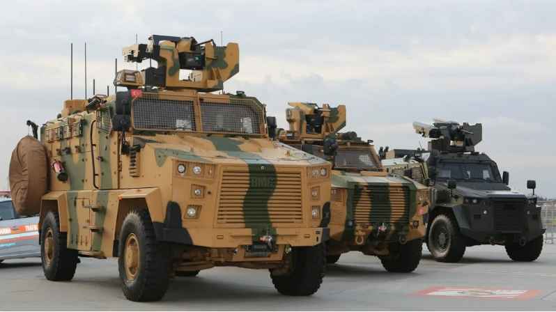 BMC designed and produced the Hedgehog Mine-Proof Ambush Protected Vehicle 