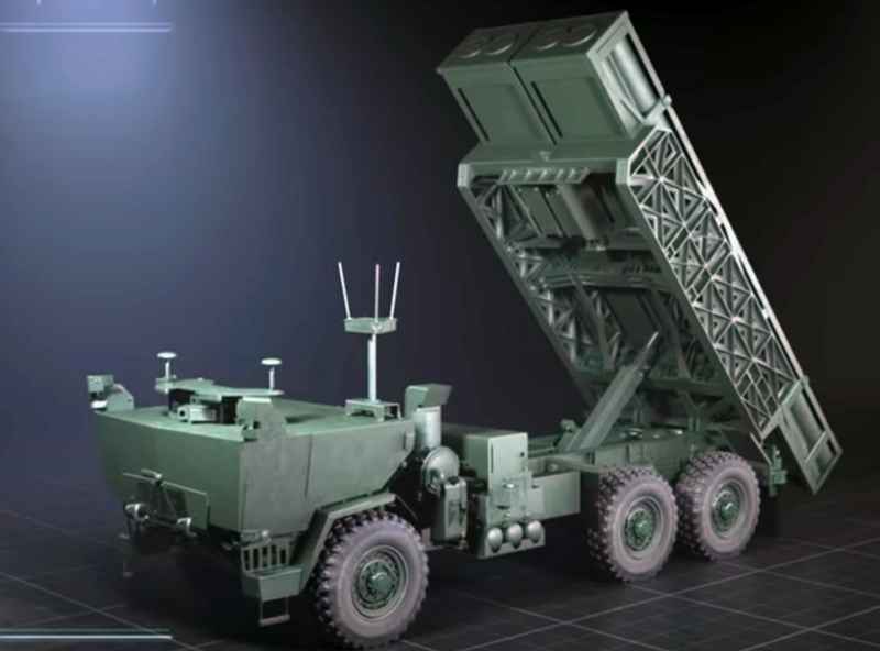AML’s two storage and launch boxes can carry four PRSM precision strike missiles, which is twice the manned version of 