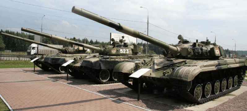 The composite armor pioneered by T-64 gave the Soviet Union an advantage over Western main battle tanks 