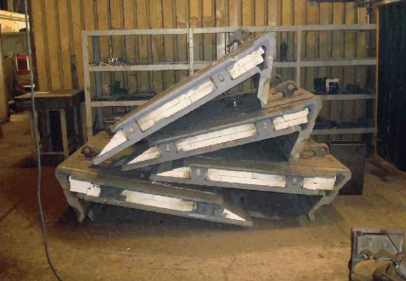 Russian T-72M1 main battle tank composite armor profile 