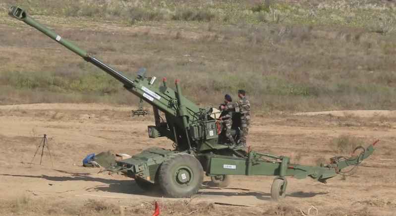 Swedish Bofors was rumored to have bribed India during the export of FH77B howitzers to India 