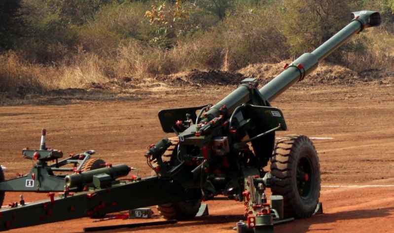 Indian M46-S howitzer 