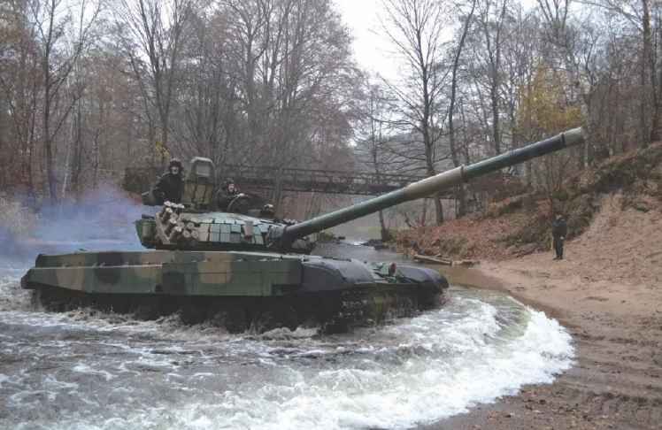Poland’s PT-91 main battle tank in service 