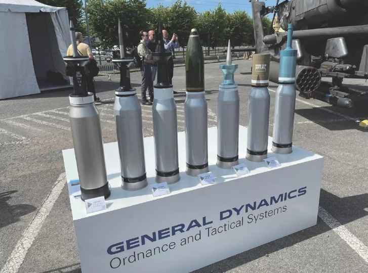 The new 120mm ammunition developed by General Dynamics Ordnance Tactical Systems is suitable for the Abrams tank 