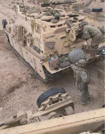 In addition to the M1A2C, the Polish army will also introduce 26 M88A2 