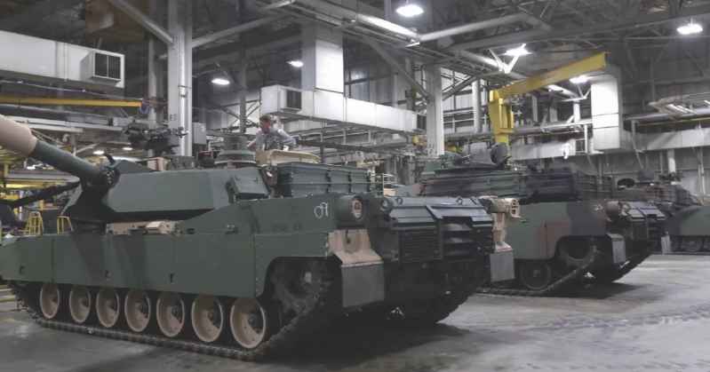 For the US military itself, the M1A2C is also a new type of equipment that exudes a 